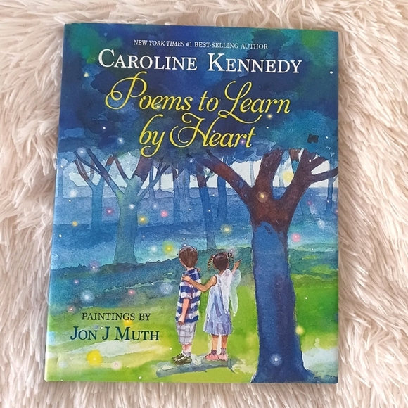 Disney Other - Poems To Learn By Heart Book